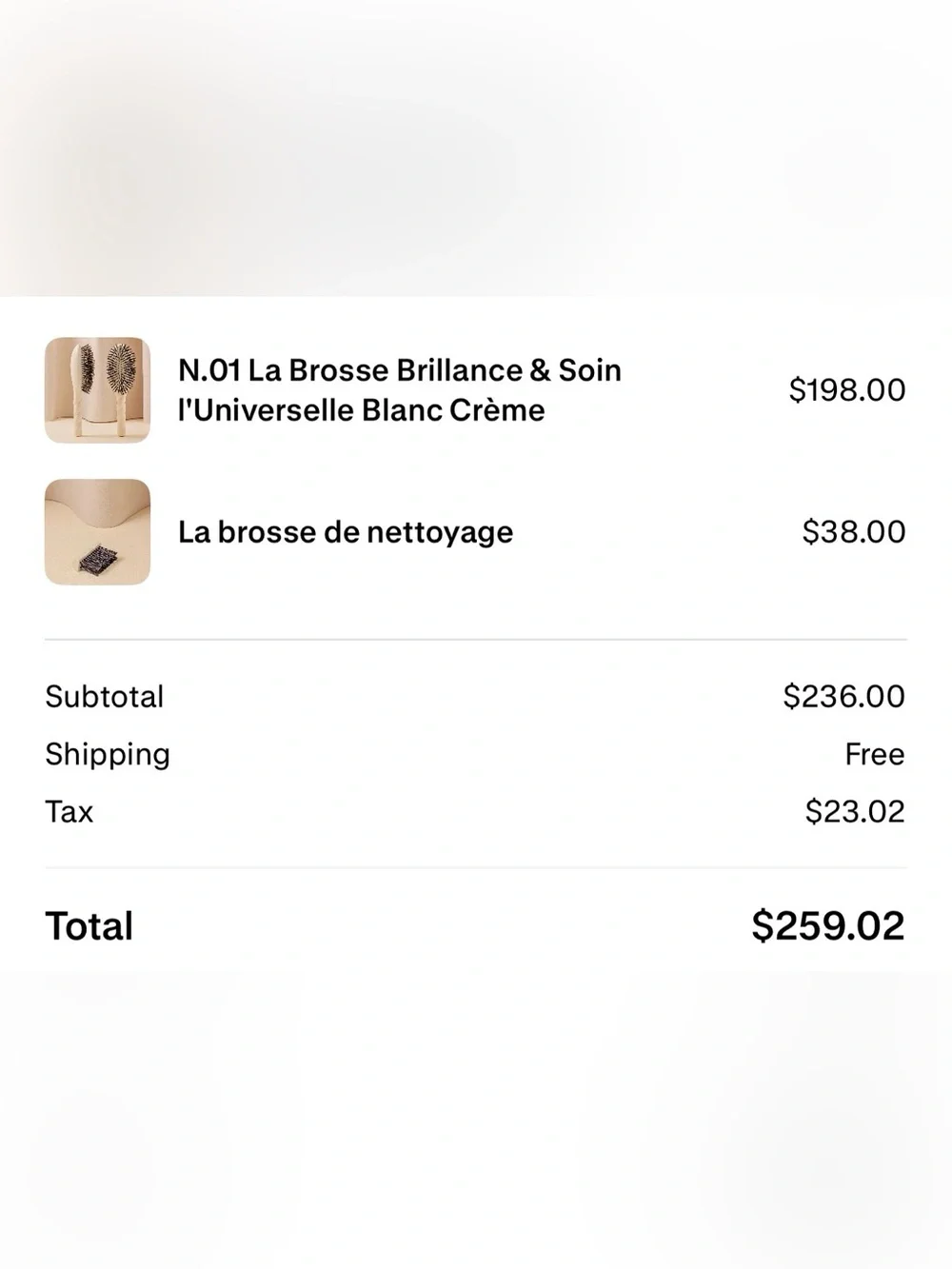 La Bonne Brosse Brush and Brush Cleaner Set